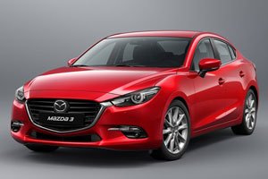 2014 Mazda 3 Color Chart