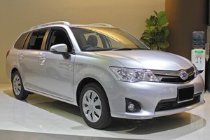 past car image