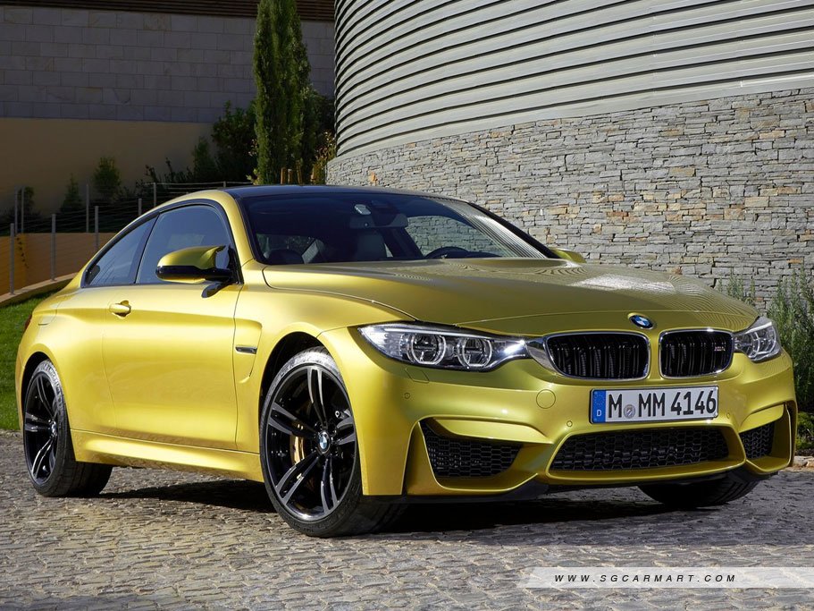 BMW M4 Coupe 1