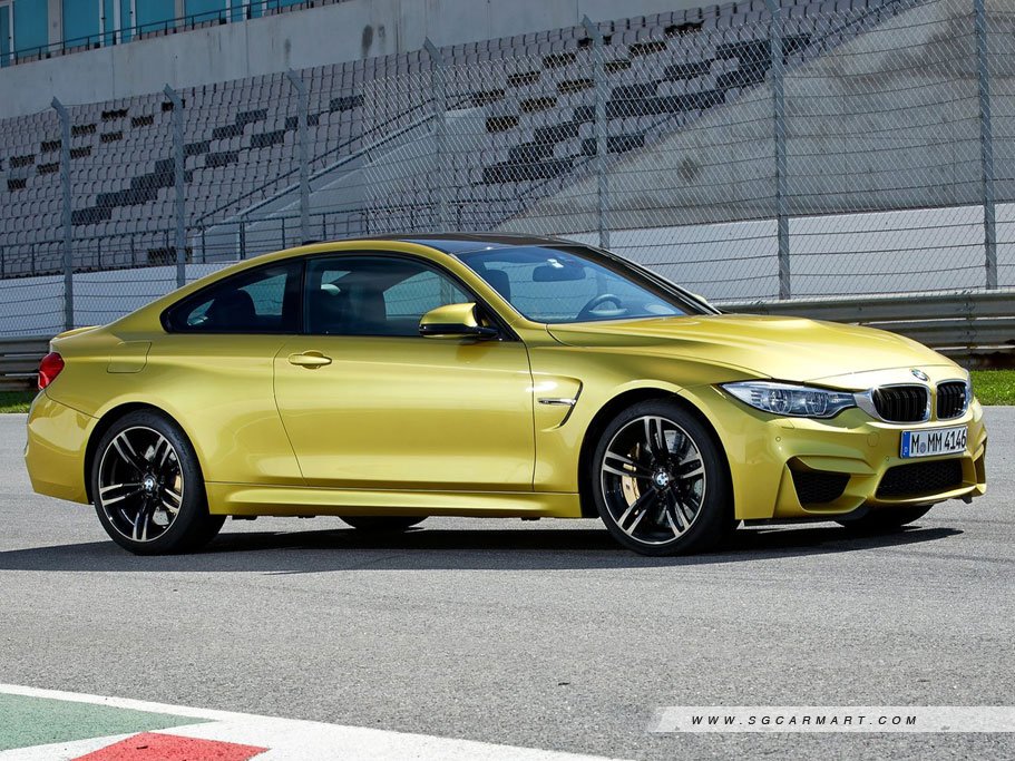 BMW M4 Coupe 2