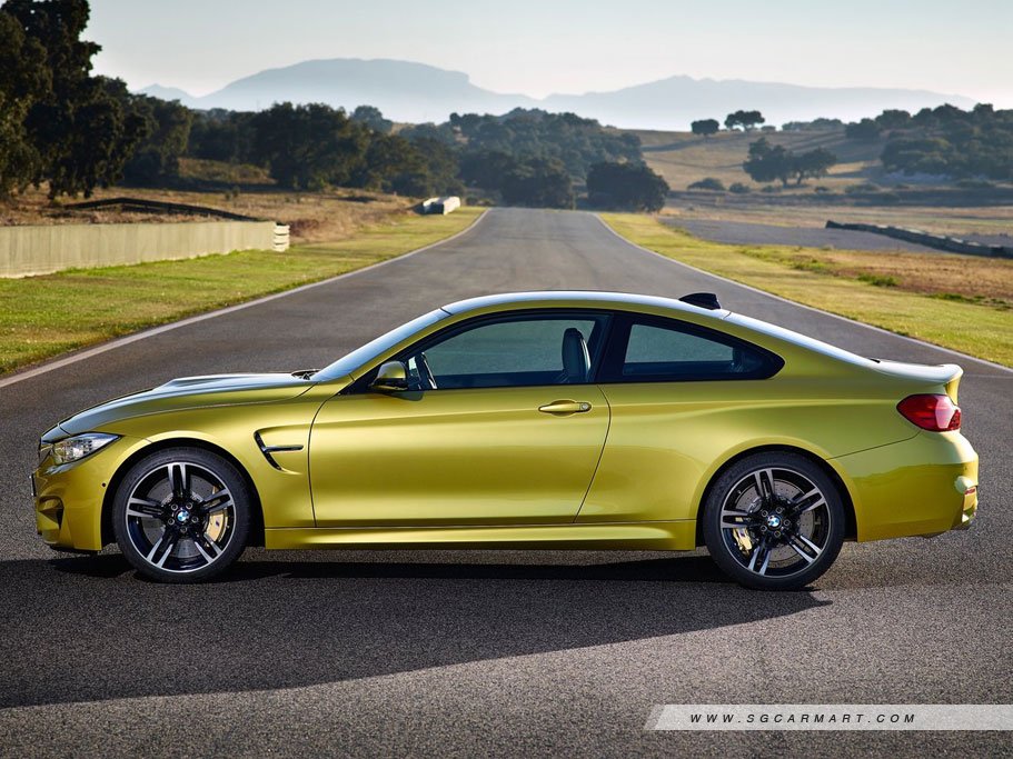 BMW M4 Coupe 3