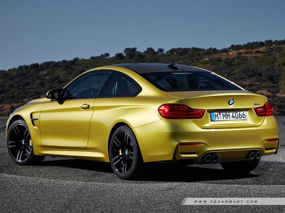 BMW M4 Coupe 4