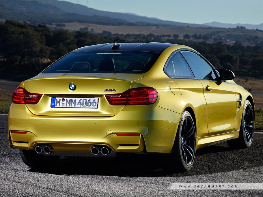 BMW M4 Coupe 5