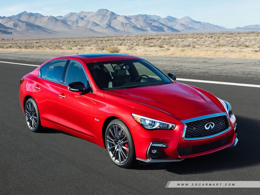 New Infiniti Q50 Photos, Photo Gallery - sgCarMart