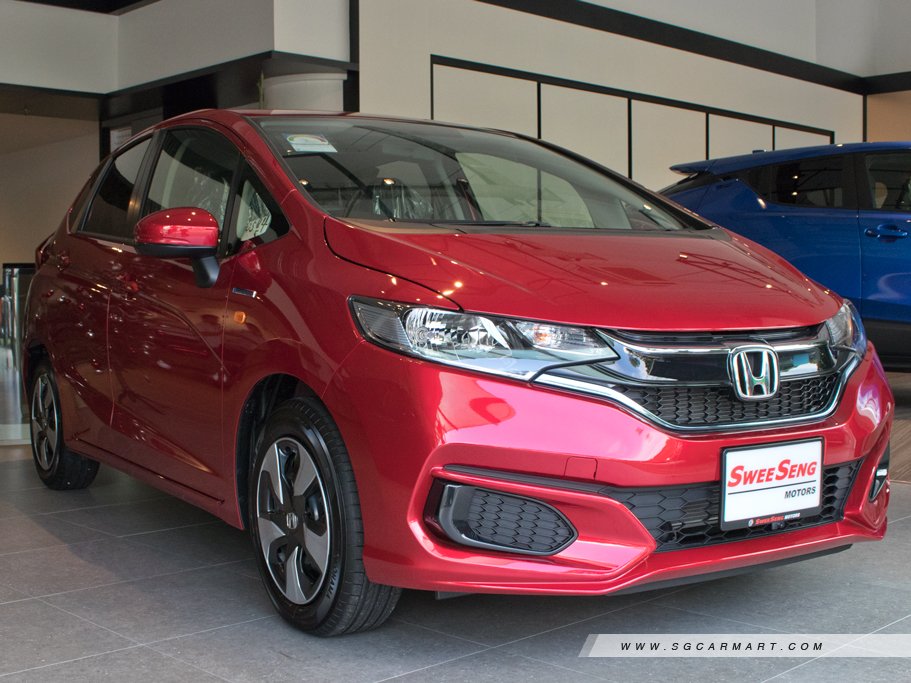 New Honda Fit Hybrid 2017 Photos, Photo Gallery - sgCarMart