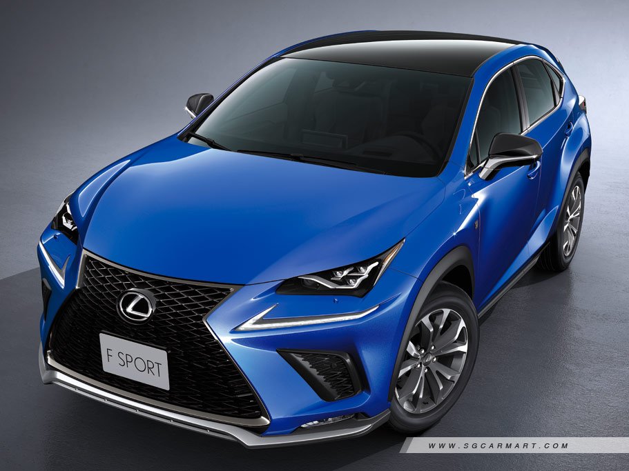 New Lexus NX 300 Photos, Photo Gallery - sgCarMart