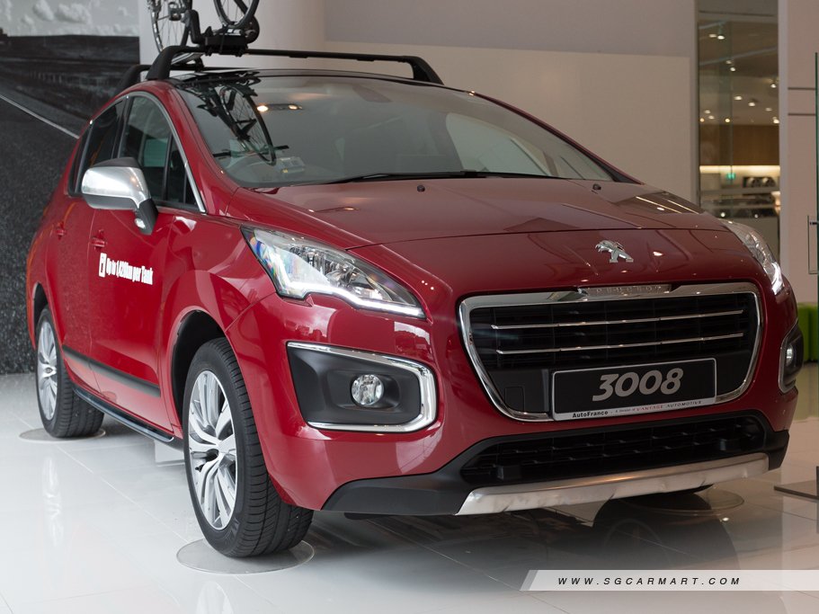 Peugeot 3008 Diesel Car Prices Info When It Was Brand New Sgcarmart