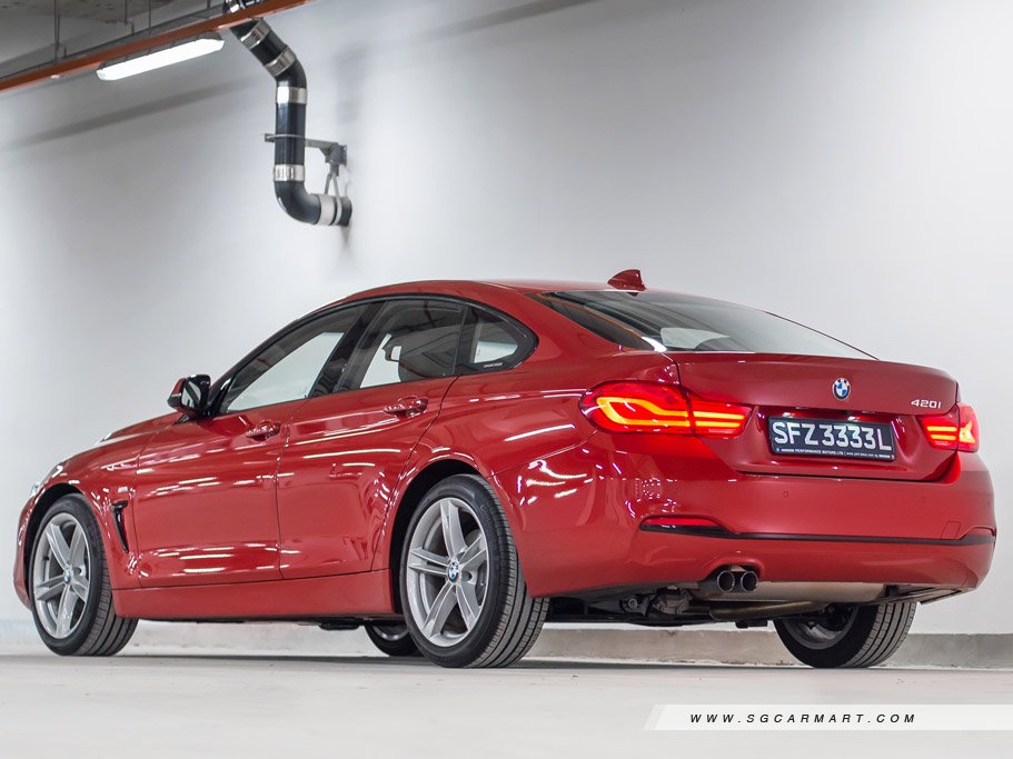 New BMW 4 Series Gran Coupe Photos, Photo Gallery - SgCarMart