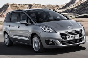 Peugeot 5008 (2017) - pictures, information & specs
