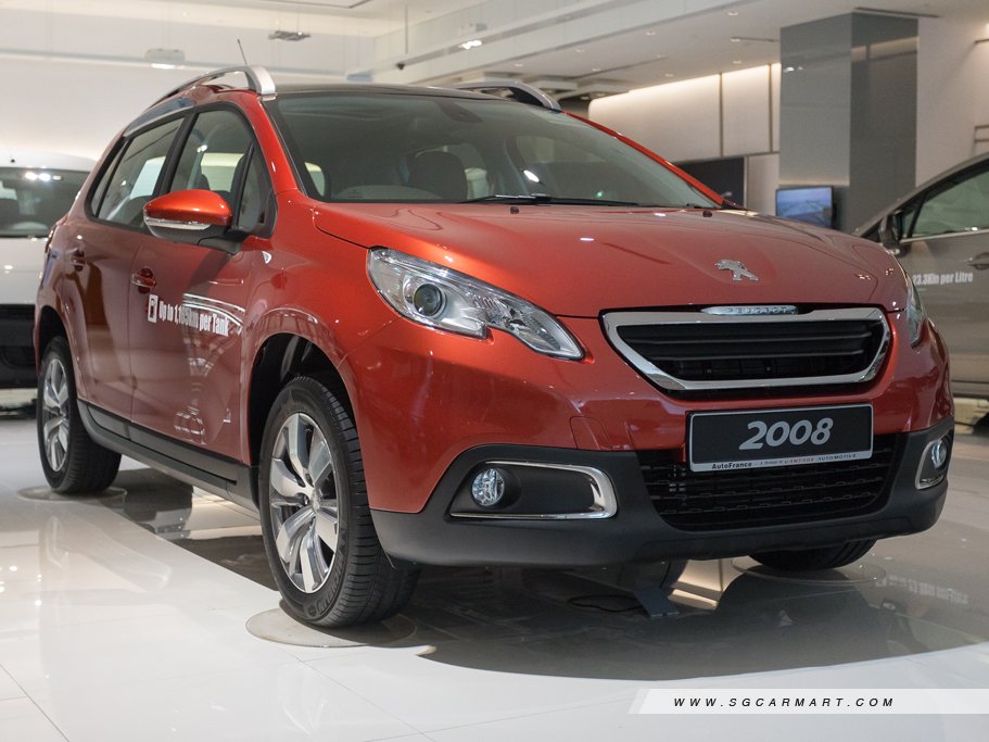 New Peugeot 2008 Photos, Photo Gallery - Sgcarmart