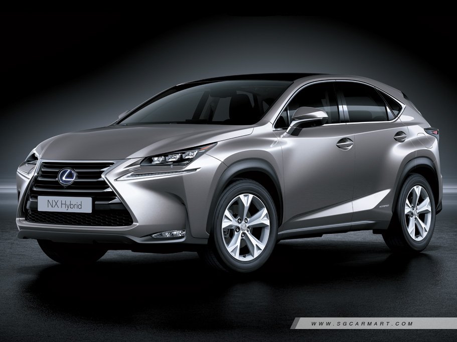 Lexus nx 300h awd hybrid sale