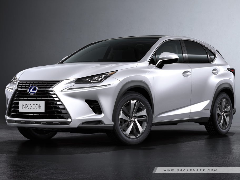 Lexus nx 300h hybrid