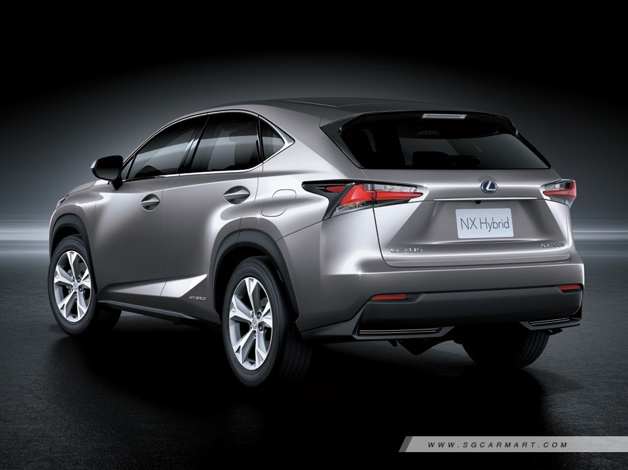 New Lexus NX 300h Hybrid Photos, Photo Gallery - sgCarMart