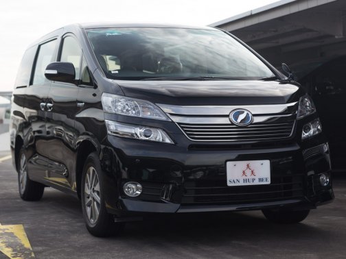 Тойота vellfire hybrid