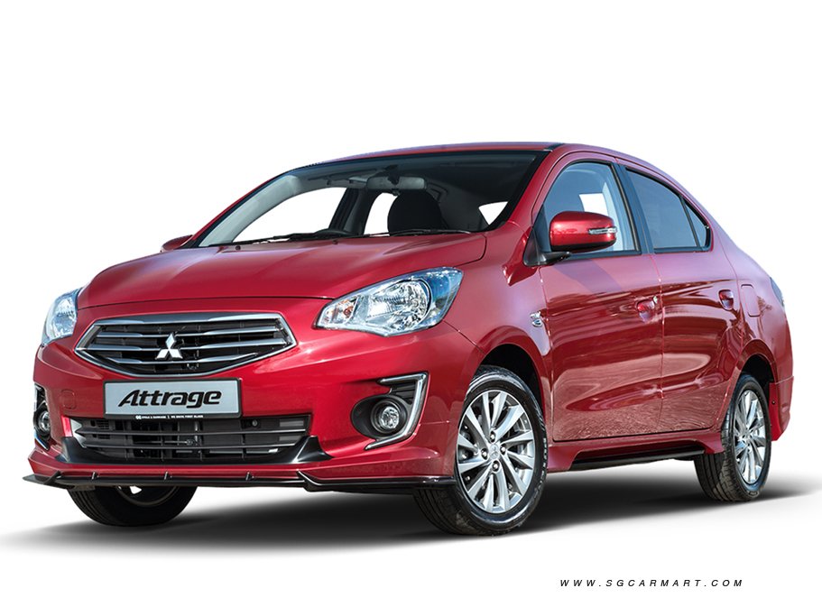 New Mitsubishi Attrage Photos, Photo Gallery - sgCarMart