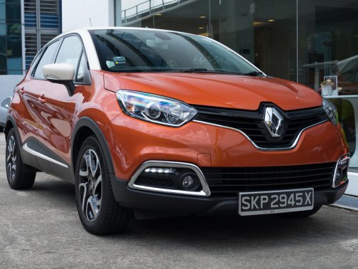 New Renault Captur Diesel Photos Pictures Singapore Stcars