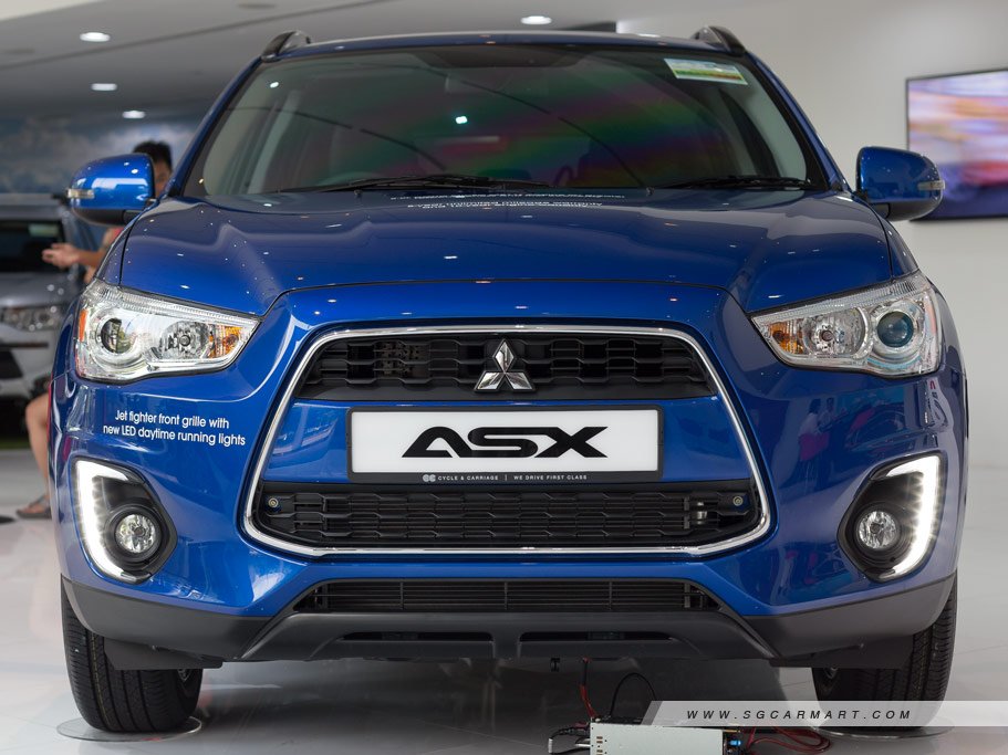 New Mitsubishi ASX Consumer Reviews & Review - Sgcarmart