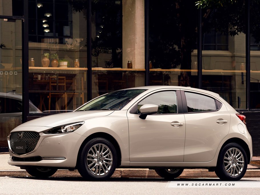 New Mazda 2 Hatchback Consumer Reviews & Review - Sgcarmart