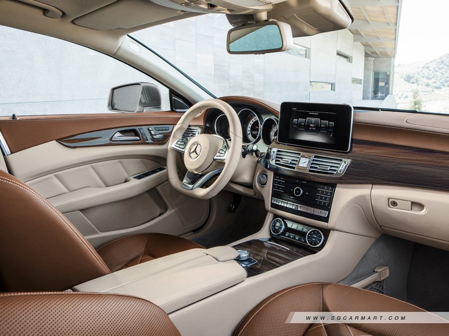 Mercedes-Benz CLS-Class Shooting Brake 10