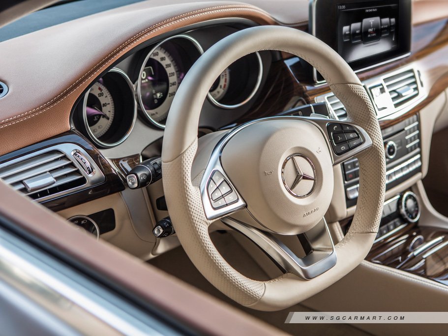 Mercedes-Benz CLS-Class Shooting Brake 11