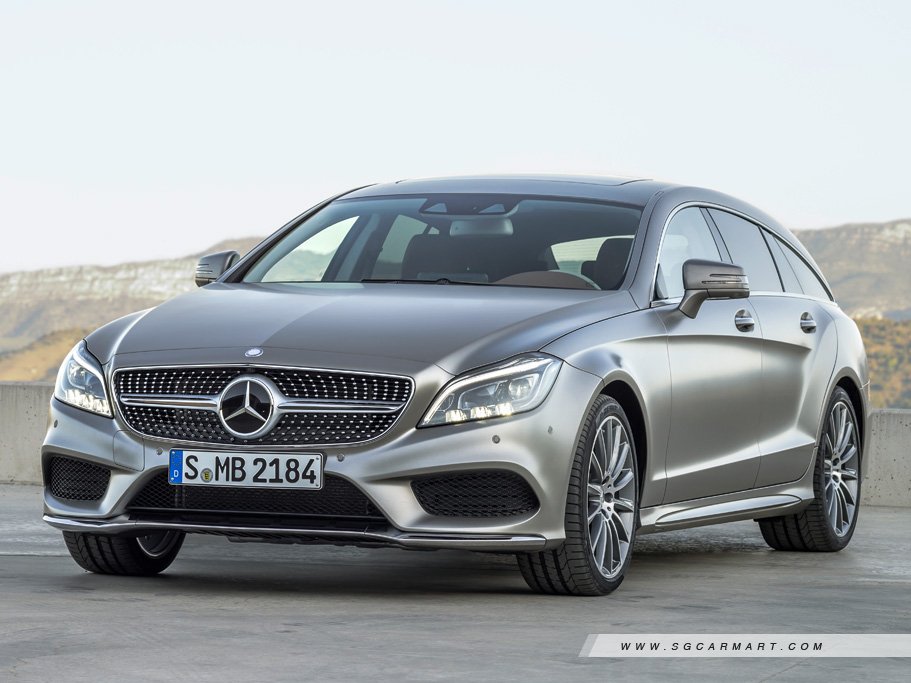 Mercedes-Benz CLS-Class Shooting Brake 1