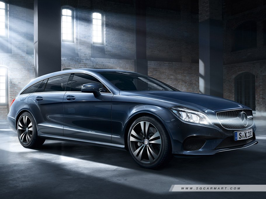 Mercedes-Benz CLS-Class Shooting Brake 2
