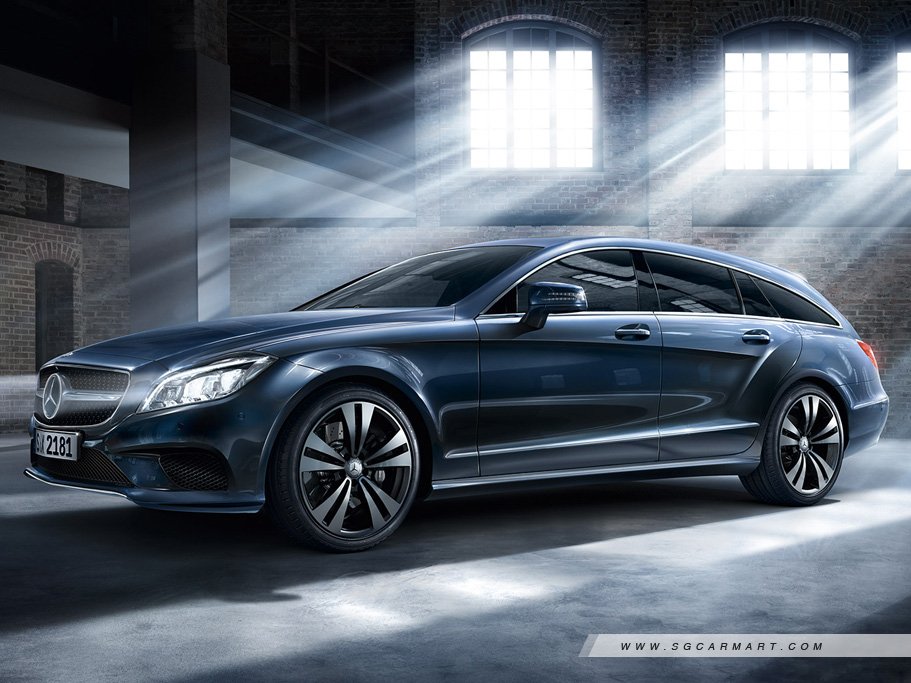 Mercedes-Benz CLS-Class Shooting Brake 3