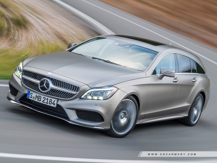 Mercedes-Benz CLS-Class Shooting Brake 4