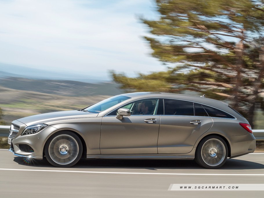 Mercedes-Benz CLS-Class Shooting Brake 5
