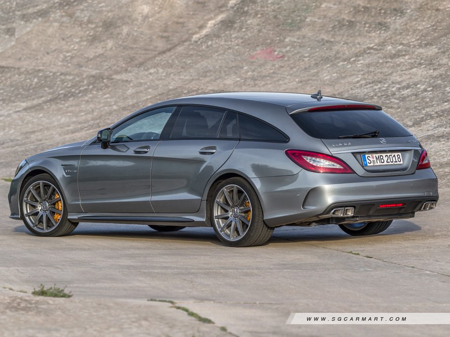 Mercedes-Benz CLS-Class Shooting Brake 6