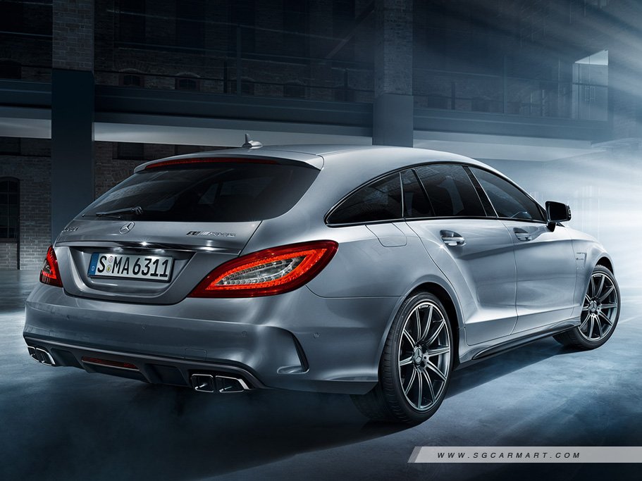 Mercedes-Benz CLS-Class Shooting Brake 7