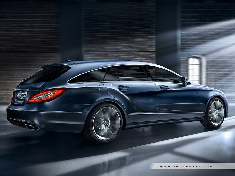 Mercedes-Benz CLS-Class Shooting Brake 8