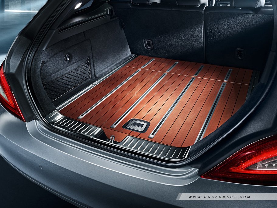 Mercedes-Benz CLS-Class Shooting Brake 9