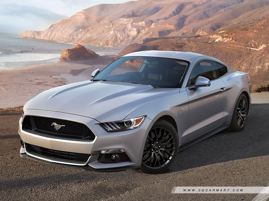 New Ford Mustang Photos, Photo Gallery   Sgcarmart