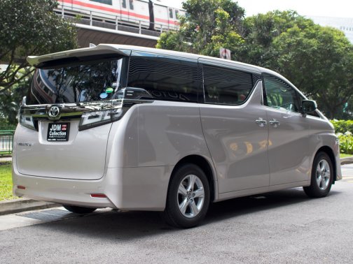 New Toyota Vellfire Photos Photo Gallery Sgcarmart