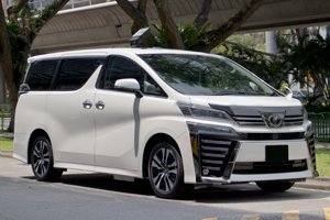 Toyota Vellfire 2018