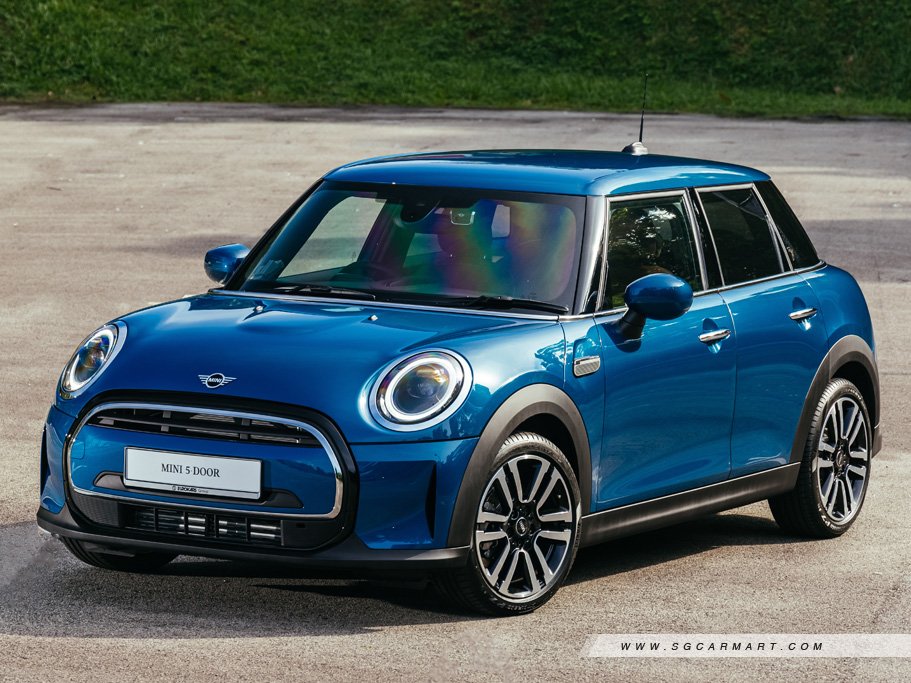 New MINI One 5-Door Photos, Photo Gallery - sgCarMart