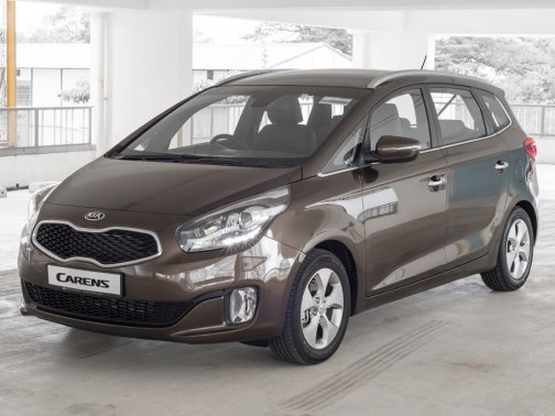 Kia carens 2015