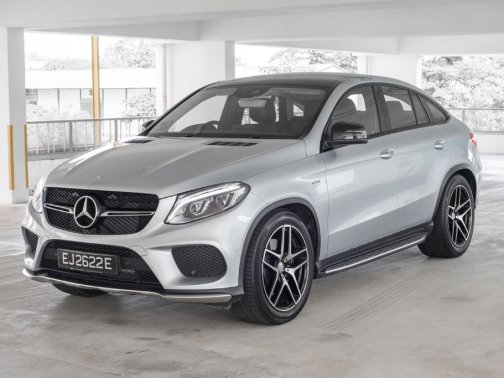 Мерседес gle coupe 2015 фото