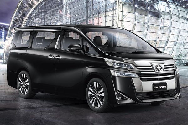 Check Out 2020 Alphard And Vellfire Gold Editions Zigwheels