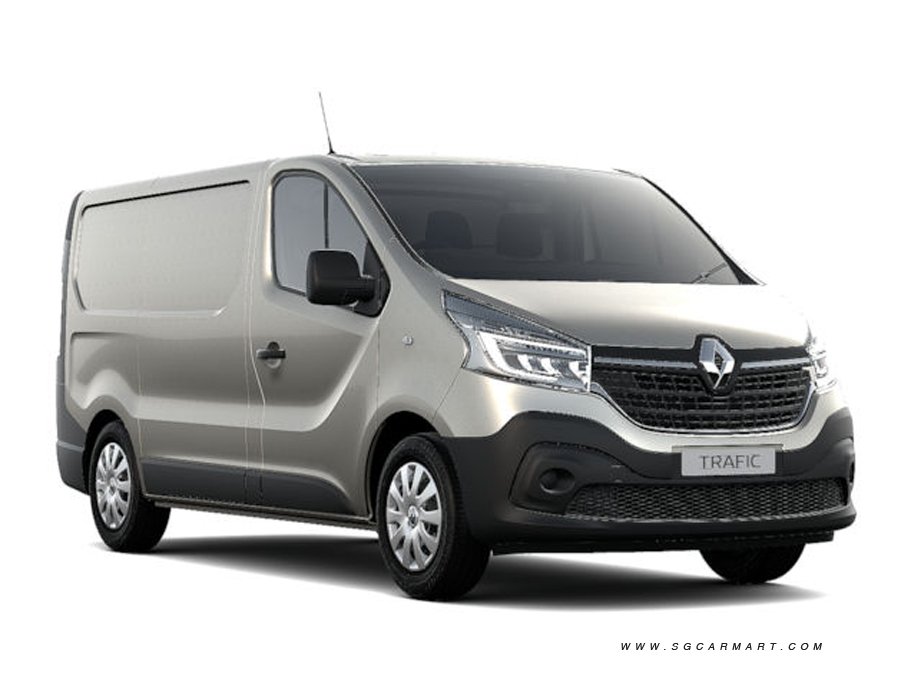 Official Renault Trafic 2015 safety rating