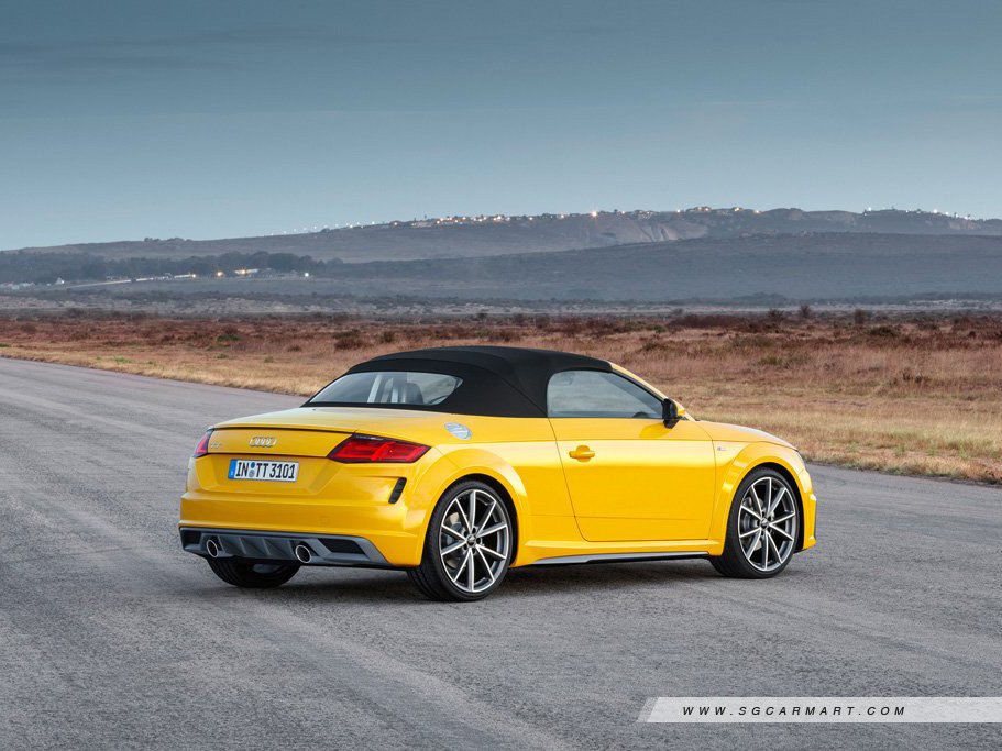 Audi TT Roadster 40