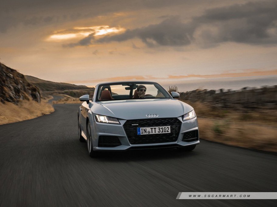 Audi TT Roadster 44