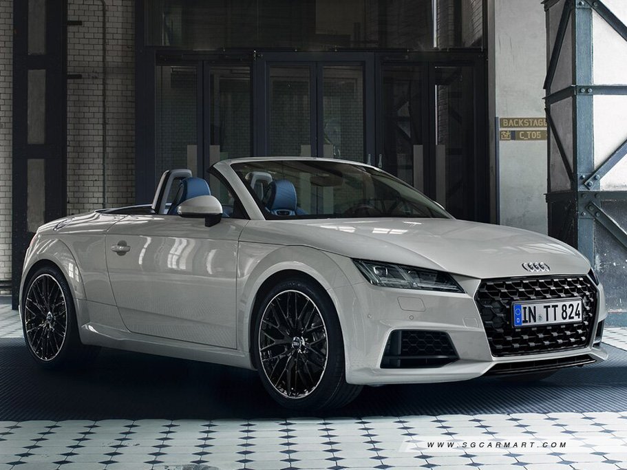 Audi TT Roadster 45