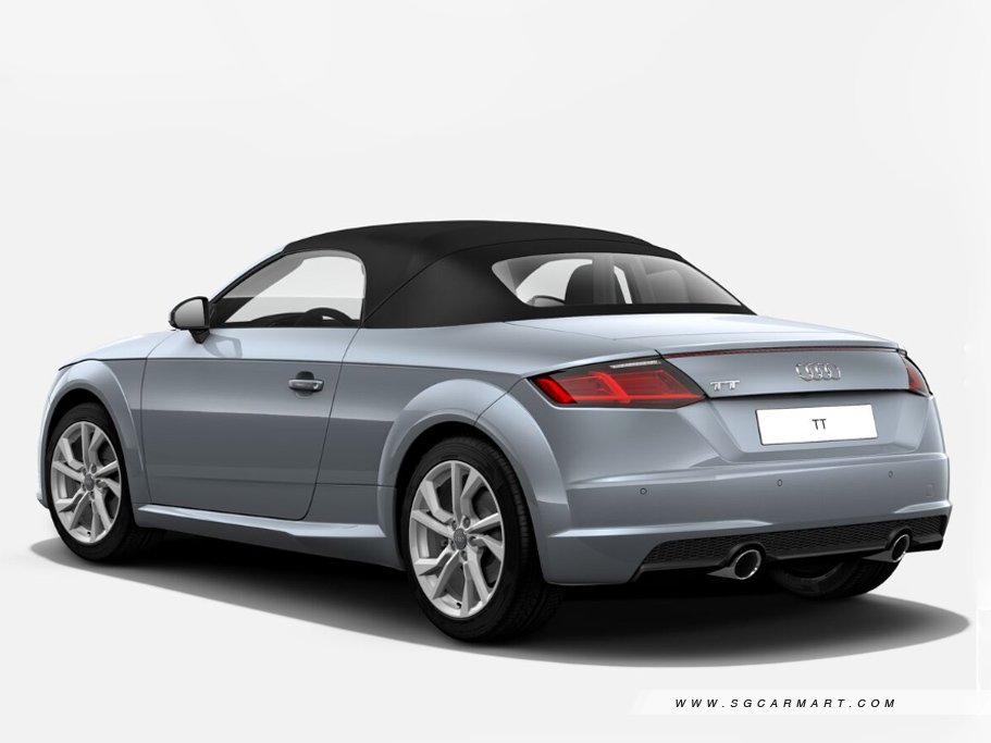 Audi TT Roadster 50