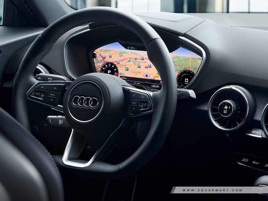 Audi TT Roadster 55