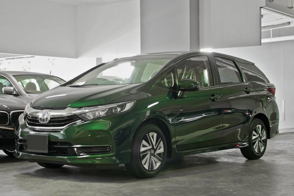 Honda shuttle технические характеристики