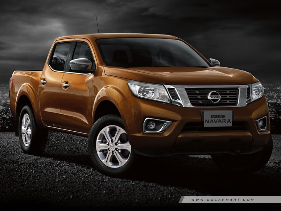 New Nissan Navara Photos, Photo Gallery - Sgcarmart