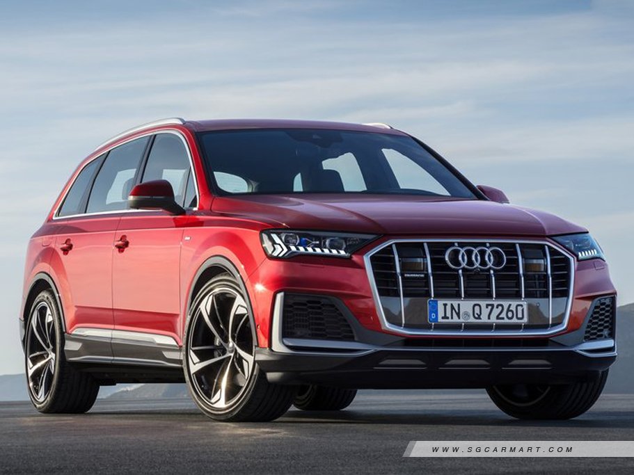 New Audi Q7 Photos, Photo Gallery sgCarMart