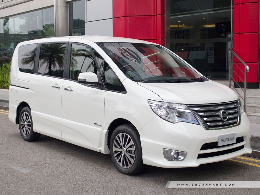 Nissan on sale serena sgcarmart